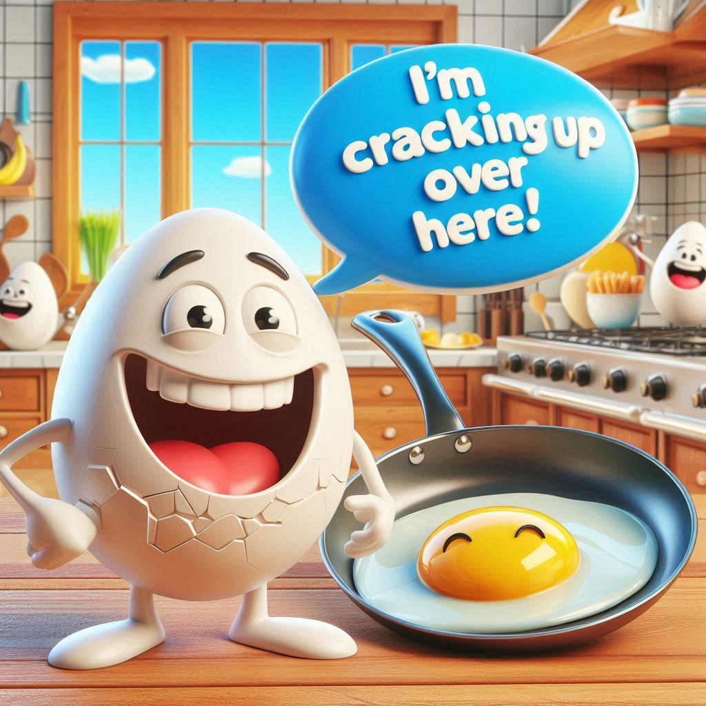 Crack Jokes