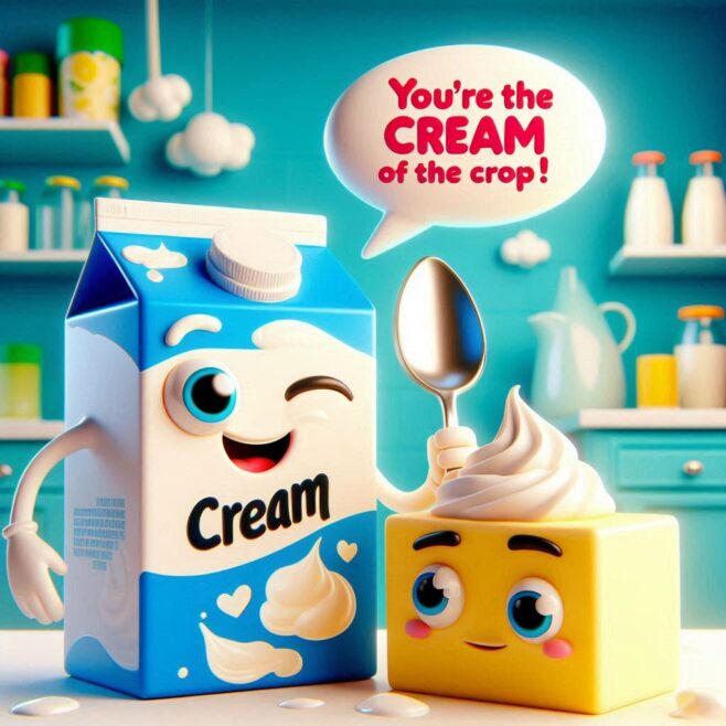 200+ Cream Puns That Will Whip Up Your Day with Laughter