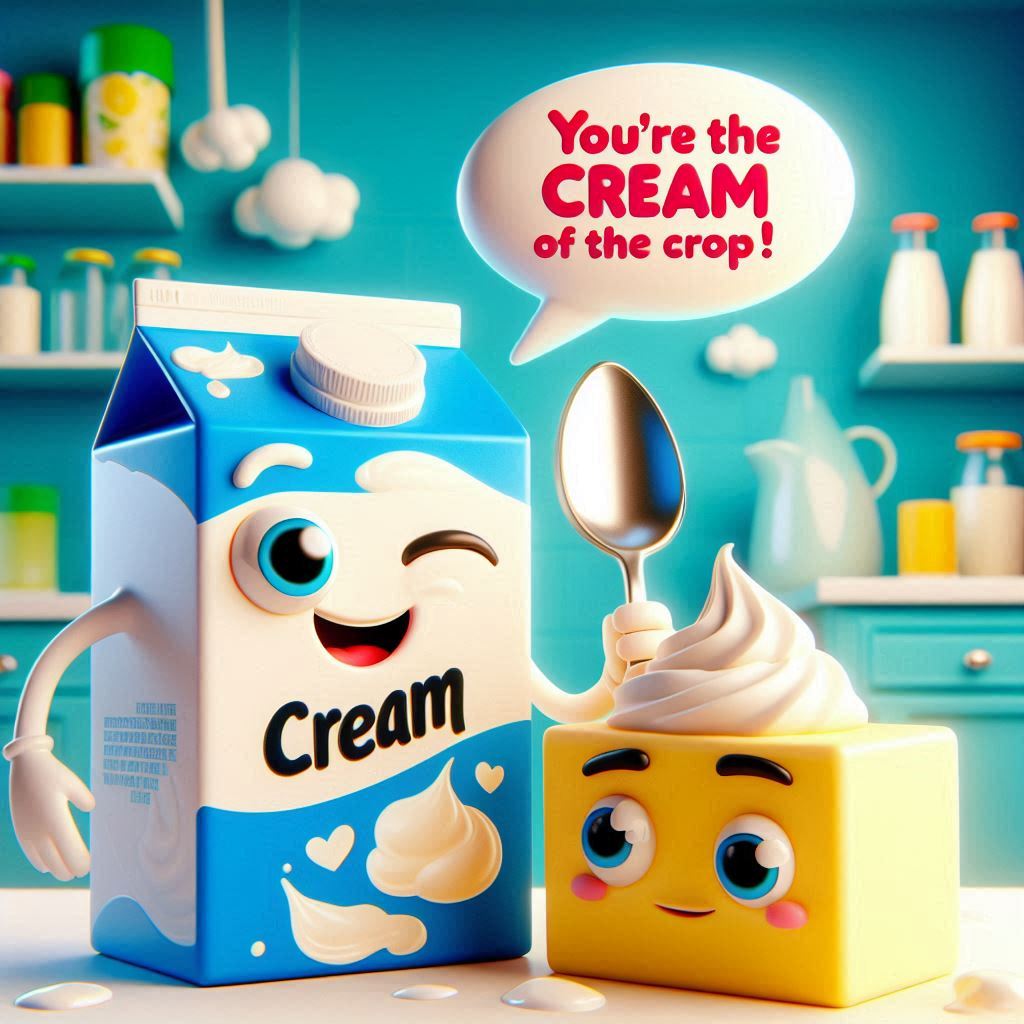 Cream Puns