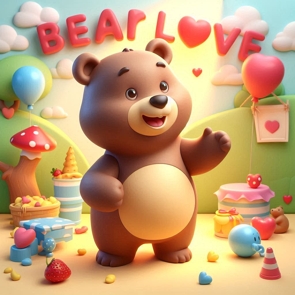 200+ Bear Love Puns That Will Make You Grin and Bear It 3 Creative Bear Love Puns for Social Media