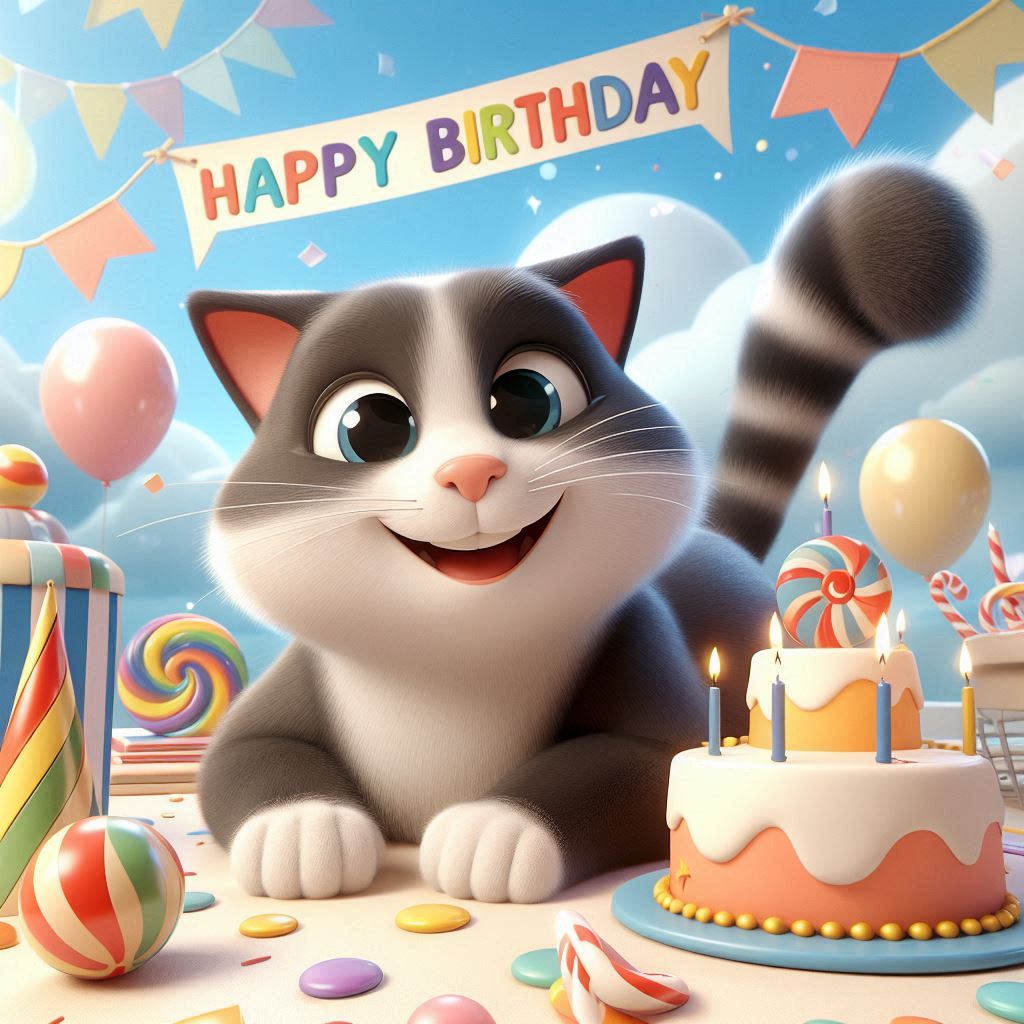 200+ Happy Birthday Cat Puns for a Purr-fect Celebration 3 Creative Cat Birthday Puns Ideas