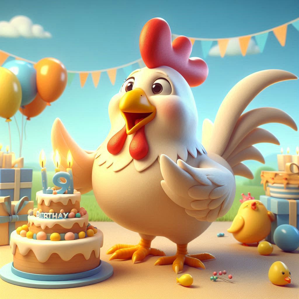 200+ Chicken Birthday Puns to Cluck Up Your Celebration 3 Creative Chicken Birthday Puns for Your Celebration
