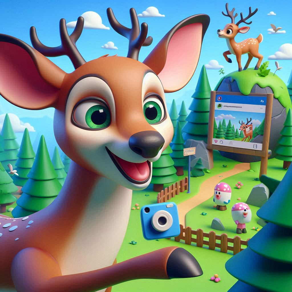 200+ Deer Puns For Instagram That Will Make You Smile Today 3 Creative Deer Puns for Social Media