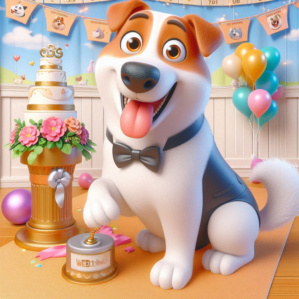 200+ Dog Wedding Puns for a Pawsitively Fun Celebration 3 Creative Dog Wedding Puns for Invitations