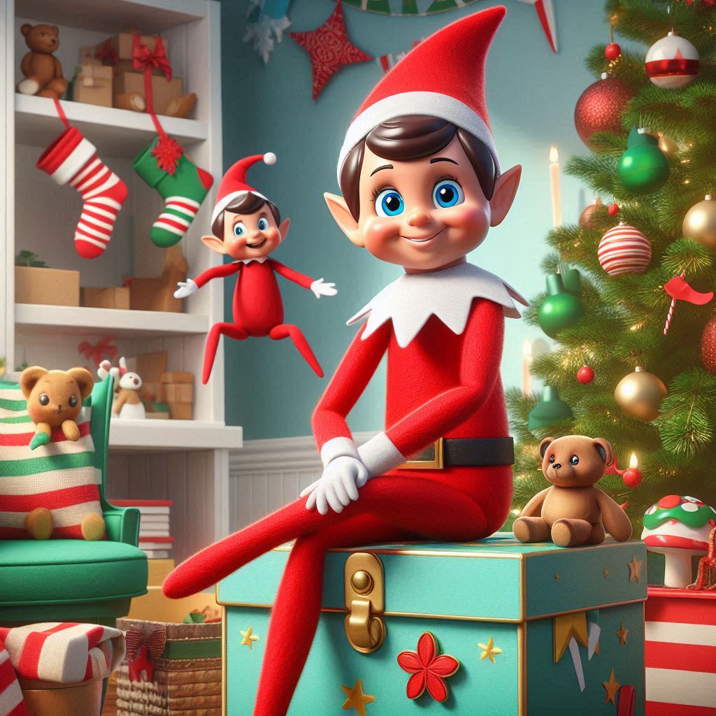 200+ Elf On A Shelf Puns for Holiday Cheer and Family Fun 3 Creative Elf On A Shelf Puns for Family Fun