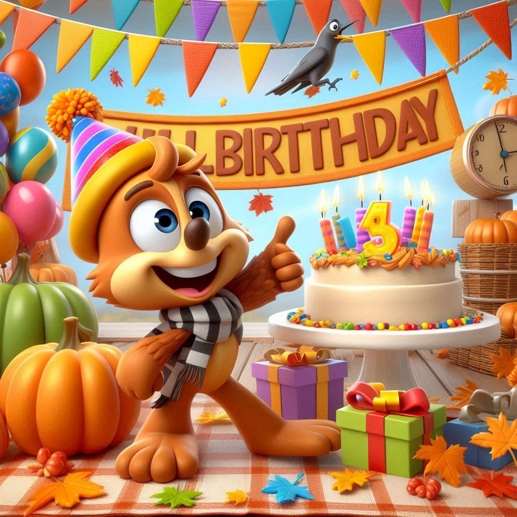 200+ Fall Birthday Puns to Celebrate with Autumn Cheer 3 Creative Fall Birthday Puns for Cards