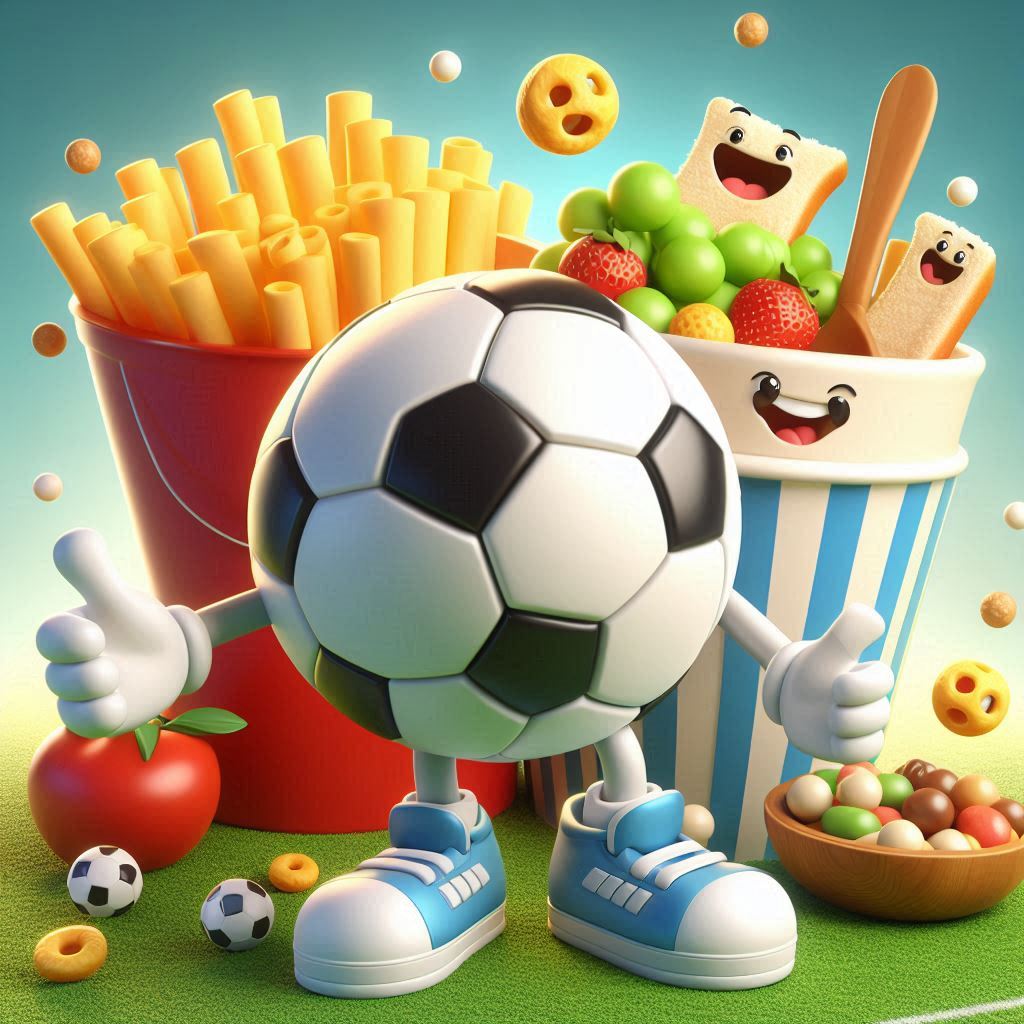 200+ Football Food Puns That Will Score Big Laughs at Game Day 3 Creative Football Food Puns for Social Media Posts