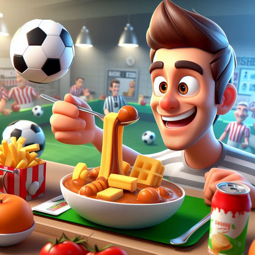 200+ Footballer Food Puns That Will Kickstart Your Laughs 3 Creative Footballer Food Puns for Social Media