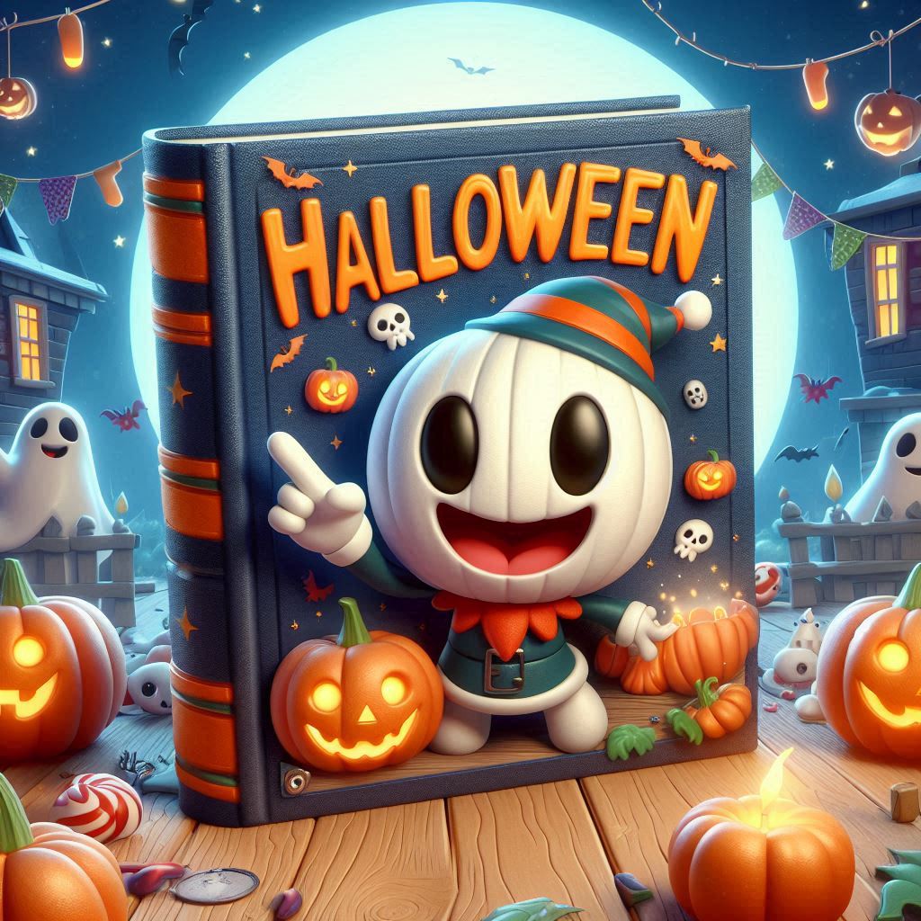 200+ Halloween Book Puns for a Spooktacular Reading Treat 3 Creative Halloween Book Puns for Storytime
