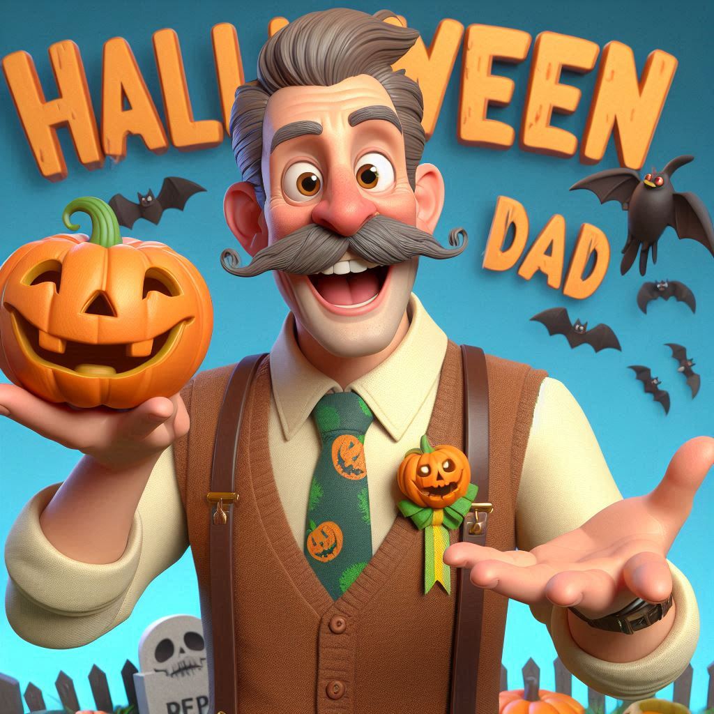 200+ Halloween Dad Puns That Will Make You Howl with Laughter 3 Creative Halloween Dad Puns for Your Celebration