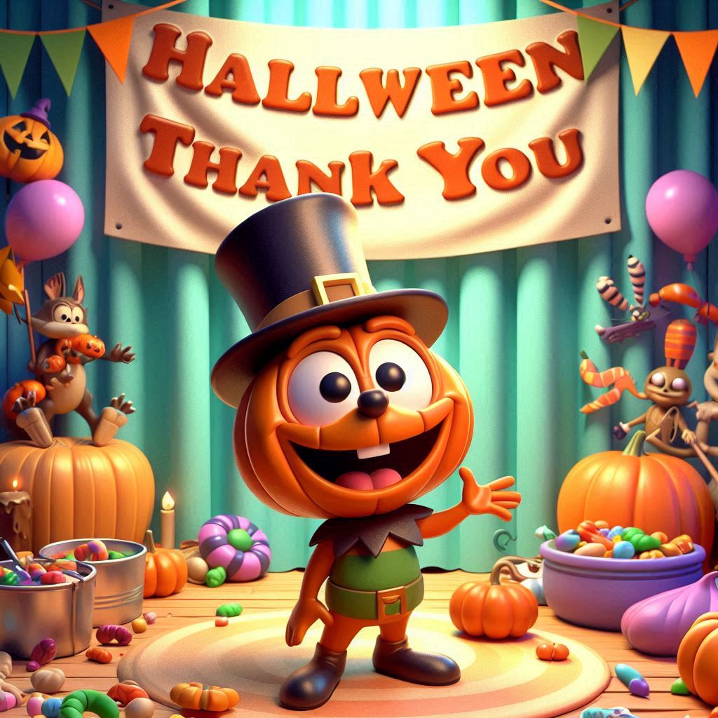 200+ Halloween Thank You Puns to Spook Your Friends with Laughter 2 Creative Halloween Thank You Puns for Trick or Treaters
