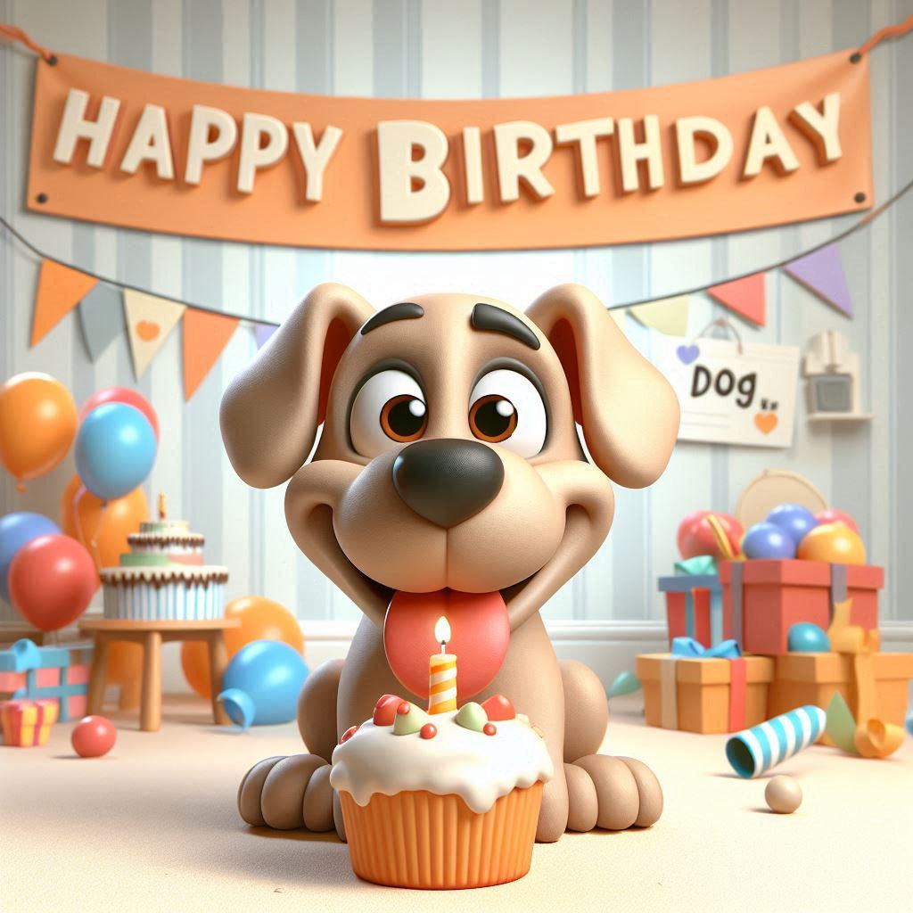 200+ Happy Birthday Dog Puns for Tail-Wagging Celebrations 3 Creative Happy Birthday Dog Puns for Cards