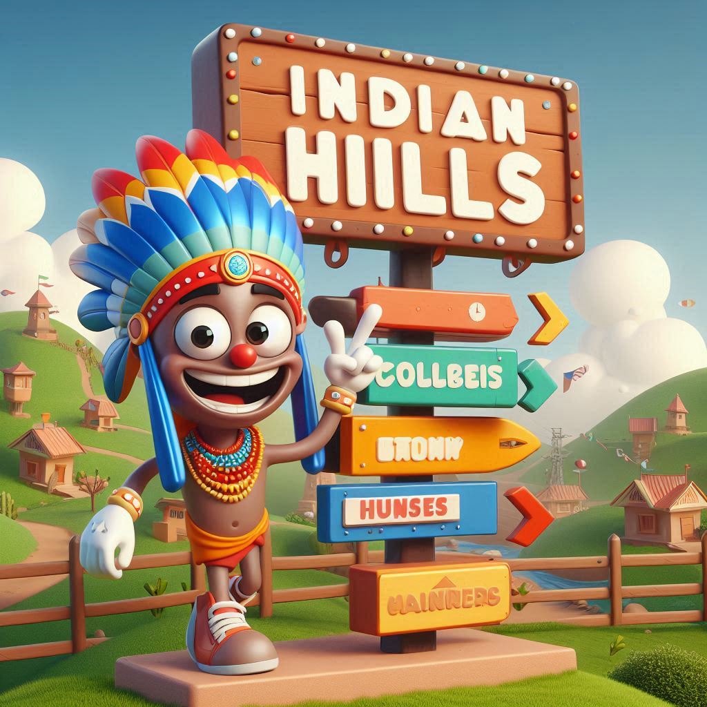 200+ Indian Hills Sign Puns That Will Brighten Your Day 3 Creative Indian Hills Sign Puns for Every Occasion