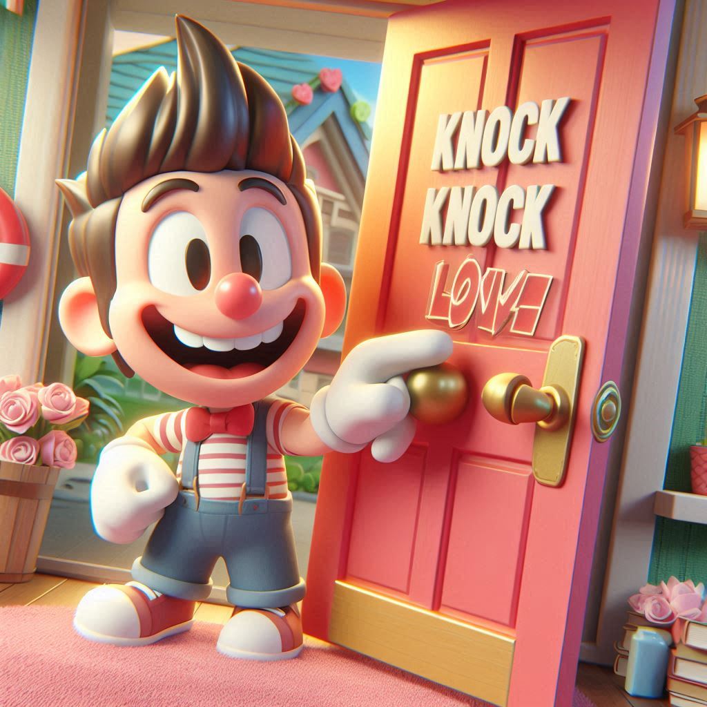 200+ Knock Knock Love Jokes to Brighten Your Day with Laughter 7 Creative Knock Knock Love Jokes