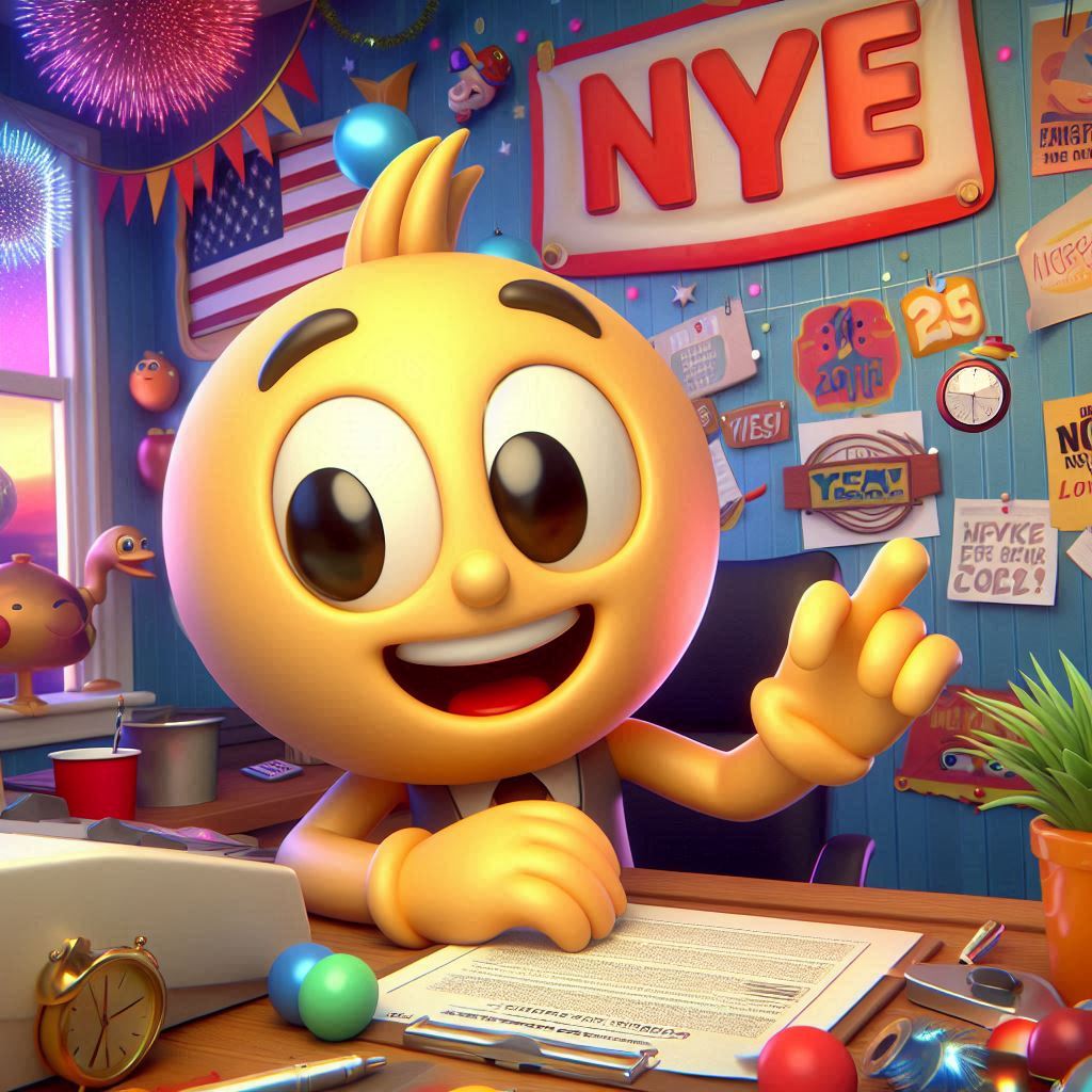 200+ Nye Puns to Spark Joy and Laughter This New Year's Eve 3 Creative Nye Puns for New Year Greetings