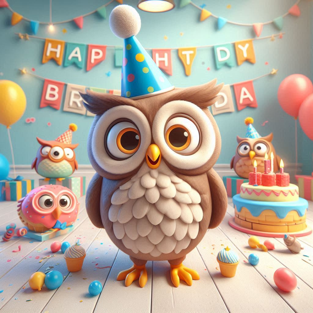 200+ Owl Puns Birthday Ideas for a Hoot of a Celebration 3 Creative Owl Puns for Birthday Cakes