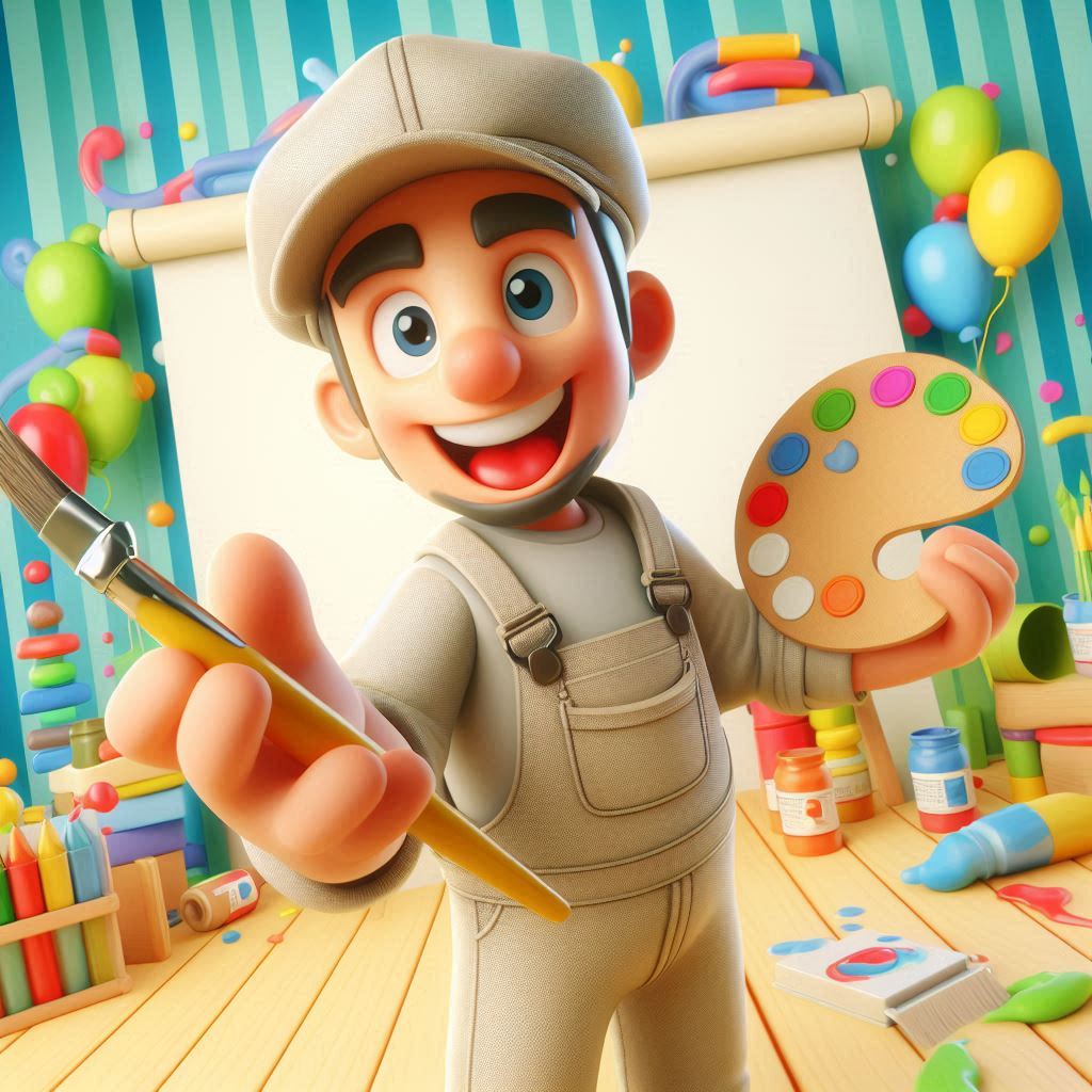 200+ Painter Jokes to Brighten Your Day with Colorful Humor 5 Creative Painter Jokes