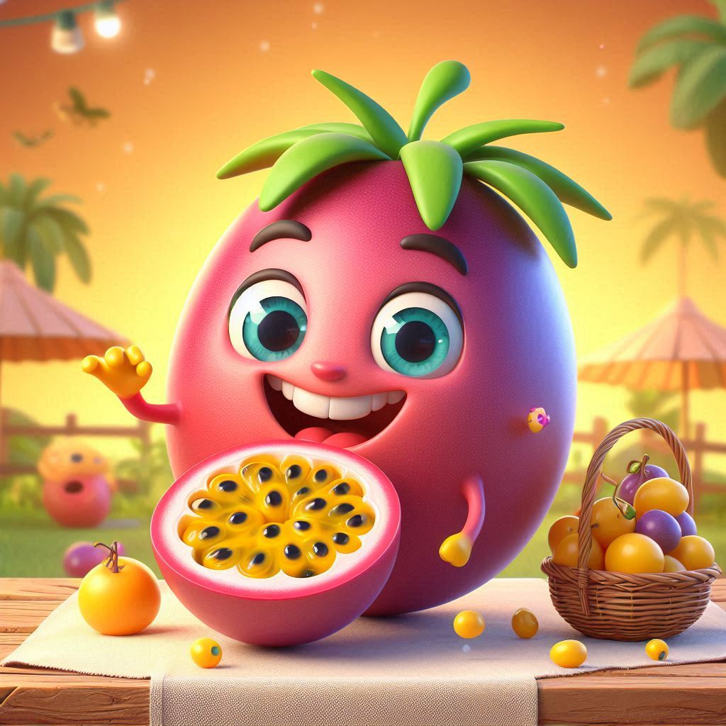 200+ Passionfruit Puns for a Juicy Laugh and Sweet Fun 3 Creative Passionfruit Puns for Social Media Posts