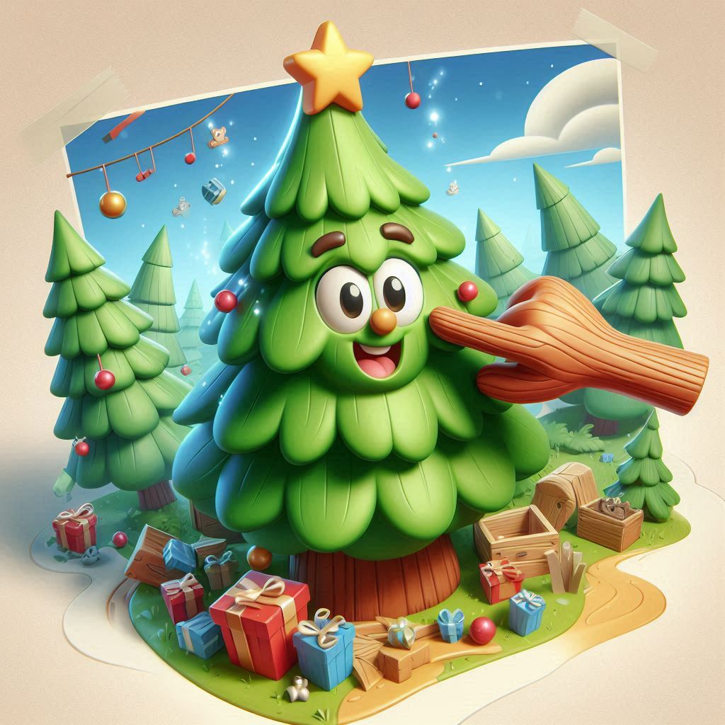 200+ Pine Tree Puns to Make You Laugh and Feel Gree-njoyable 2 Creative Pine Tree Puns for Social Media