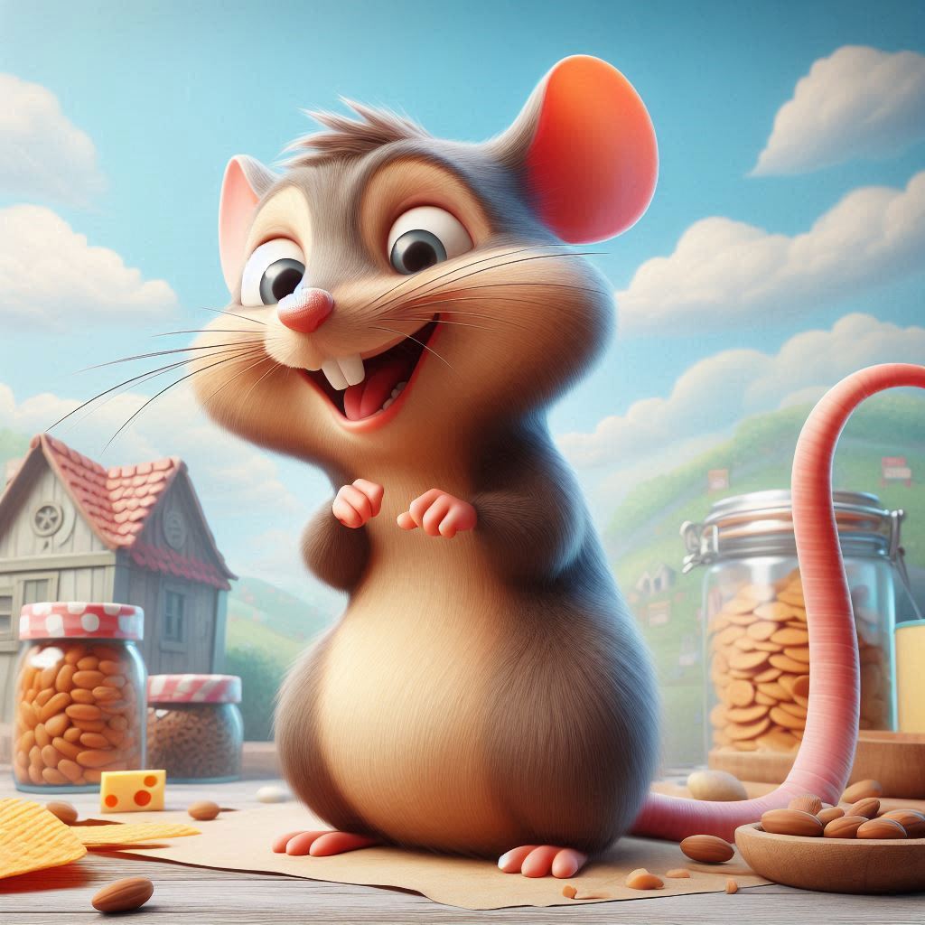 200+ Rodent Puns That Will Make You Smile and Squeak with Joy 3 Creative Rodent Puns for Social Media Posts