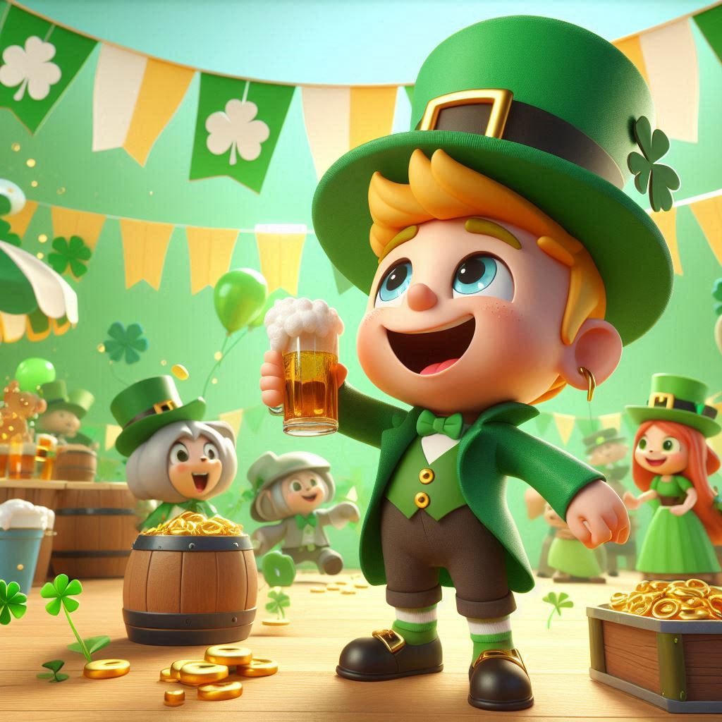 200+ Saint Patrick Day Puns for a Lucky Laugh Fest 3 Creative Saint Patrick Day Puns for Social Media Posts