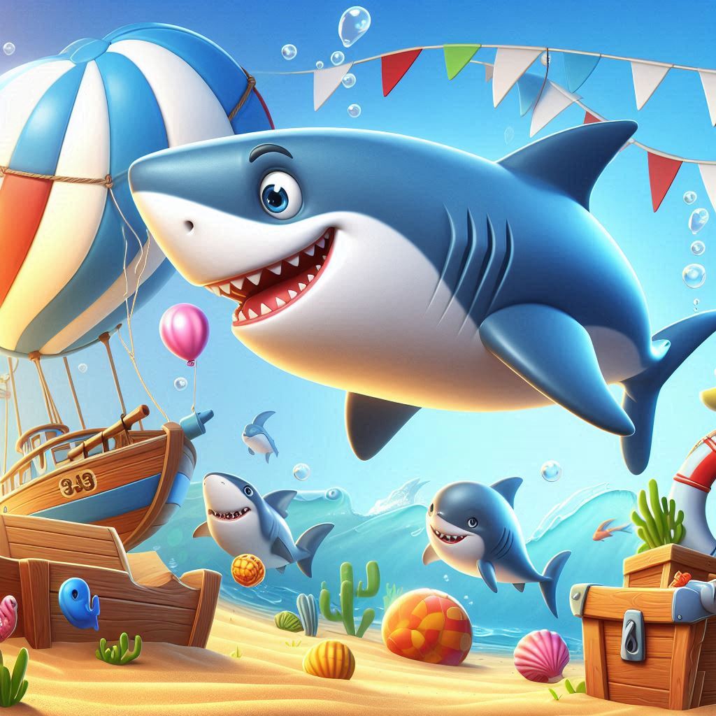 200+ Sharks Puns to Make You Smile and Dive into Laughter 4 Creative Shark Puns for T Shirts and Merchandise