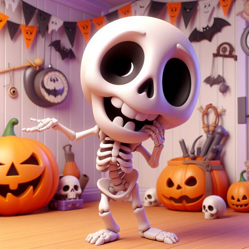 200+ Halloween Skeleton Puns for a Spooktacular Laugh Fest 3 Creative Skeleton Puns for Halloween Greetings