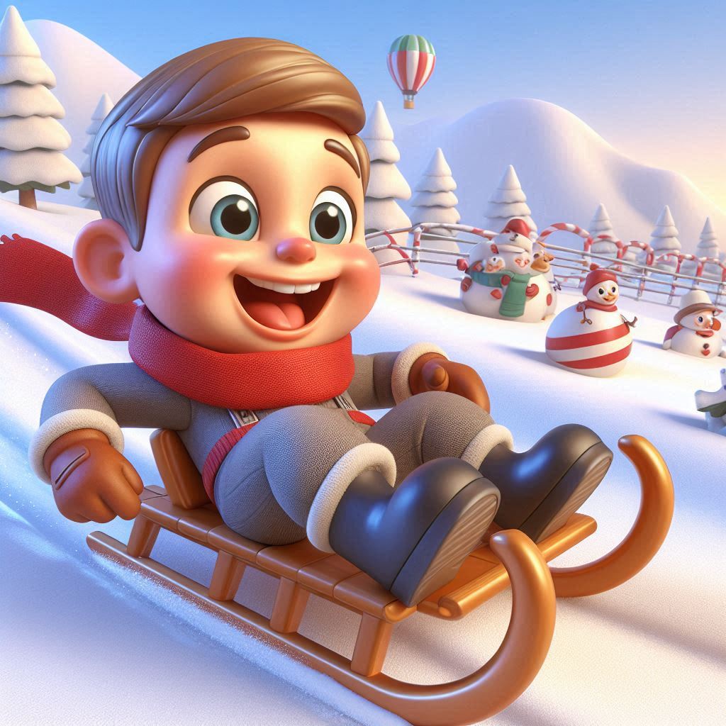 200+ Sledding Puns for Snowy Days Full of Laughter and Fun 3 Creative Sledding Puns for Social Media