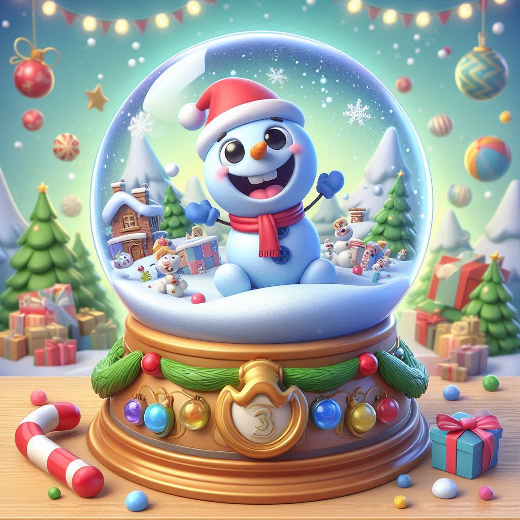 200+ Snowglobe Puns to Spark Joy and Laughter for Everyone 3 Creative Snowglobe Puns for Gift Tags