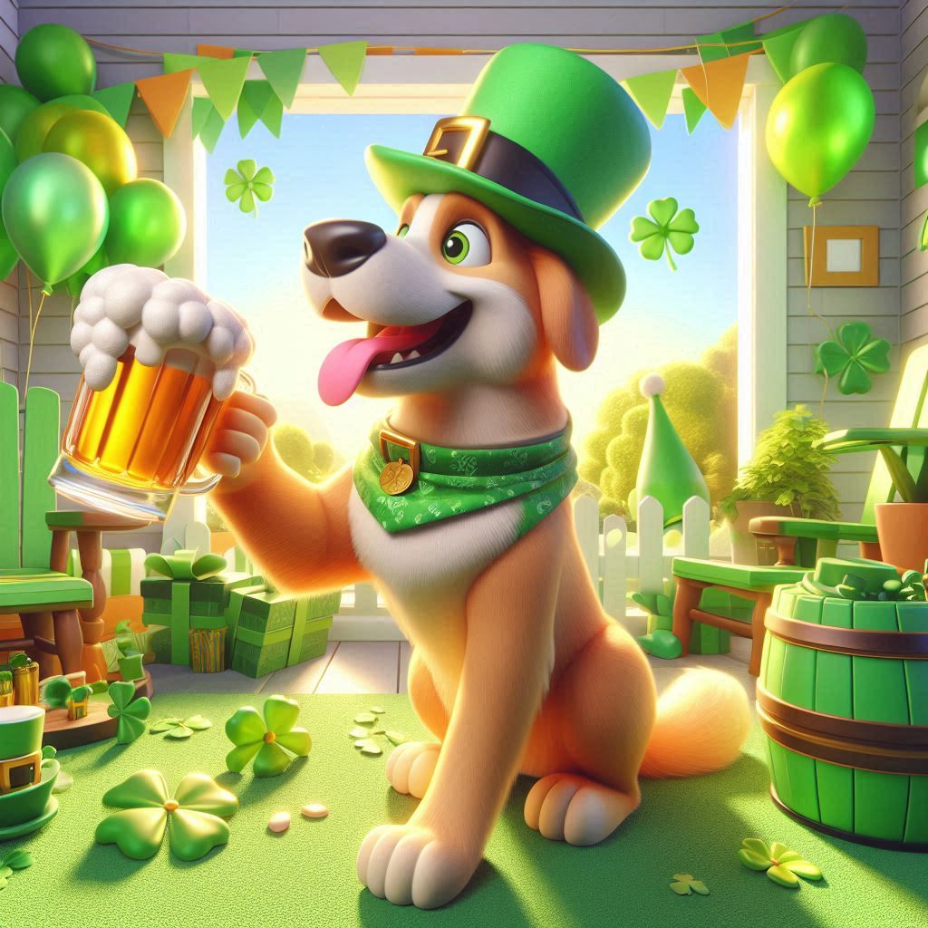 200+ St Patrick's Day Dog Puns for a Pawsitively Fun Celebration 3 Creative St Patricks Day Dog Puns for Social Media
