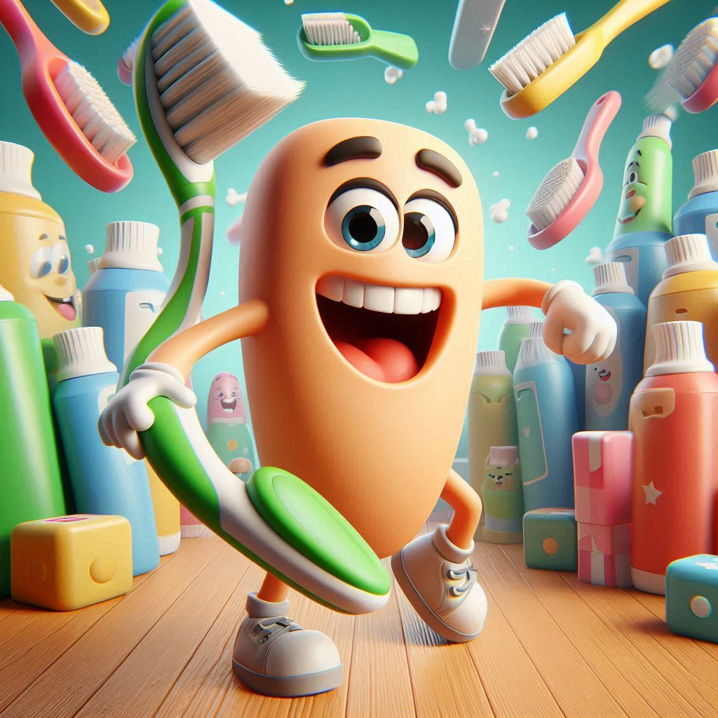 200+ Toothbrush Puns to Brighten Your Smile and Spark Joy 3 Creative Toothbrush Puns for Social Media