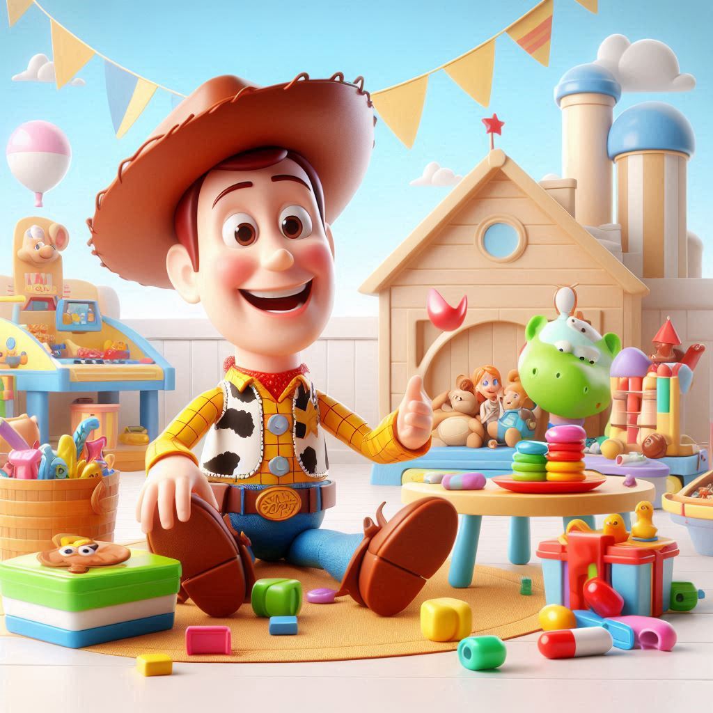 200+ Toy Story Puns for Endless Laughs and Fun Adventures 3 Creative Toy Story Puns for Birthday Parties