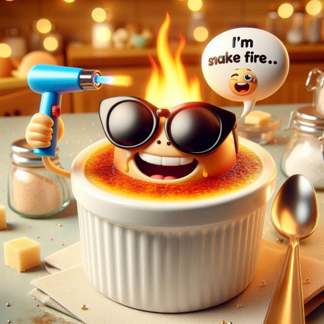 200+ Creme Brulee Puns That Will Delight and Inspire Smiles