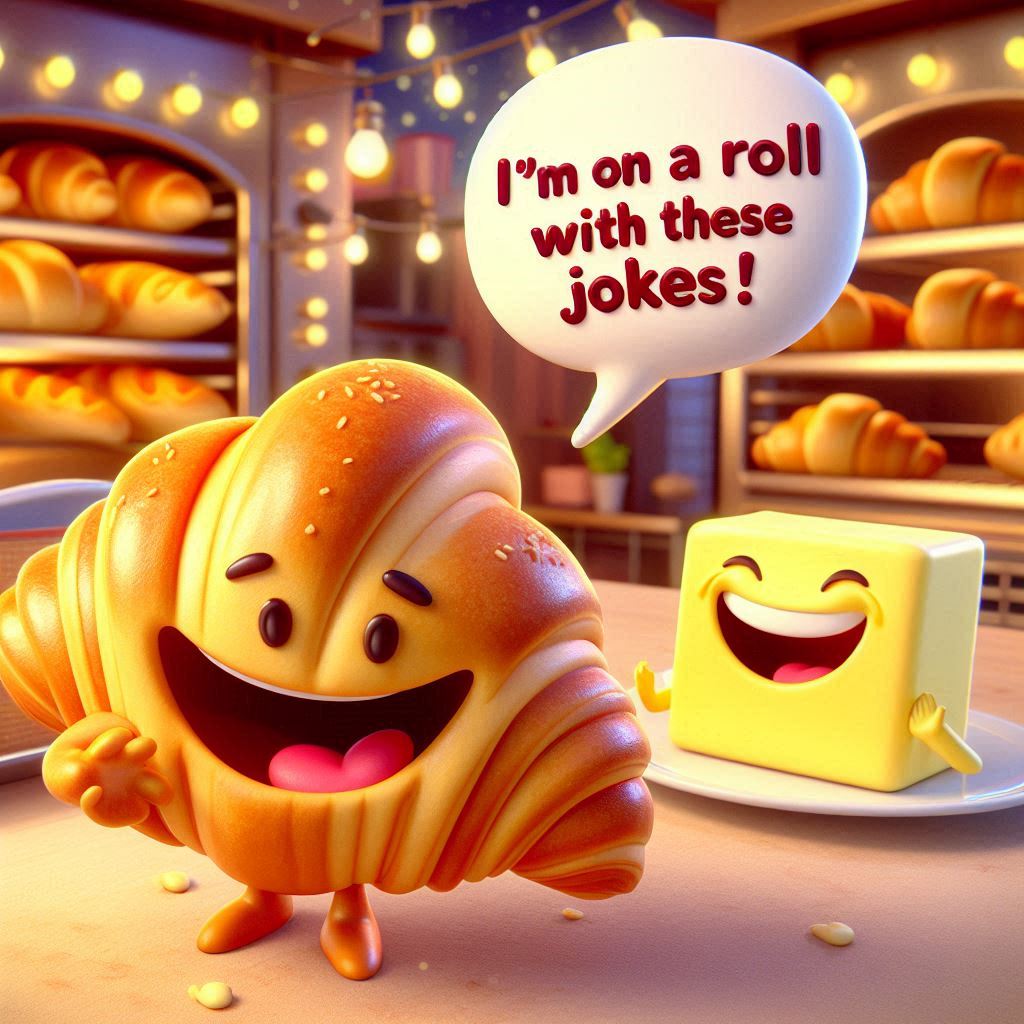 Croissant Jokes