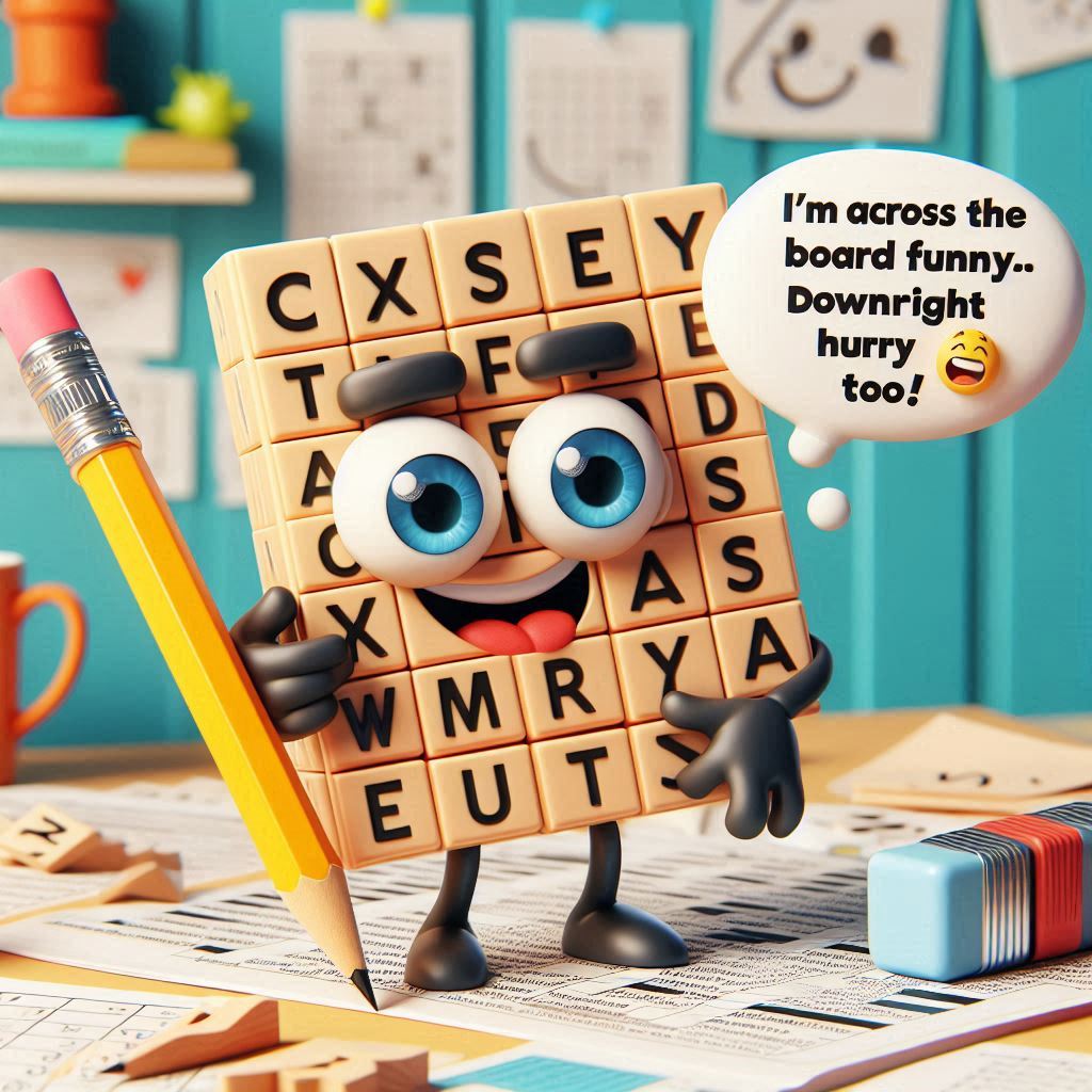 Crossword Jokes
