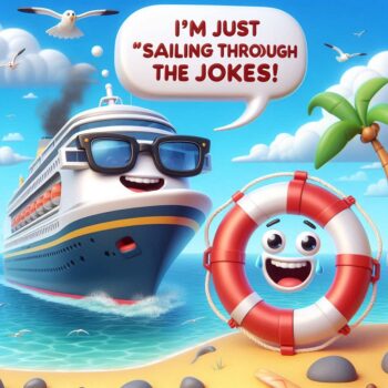 200+ Cruise Line Jokes to Keep You Laughing All Aboard