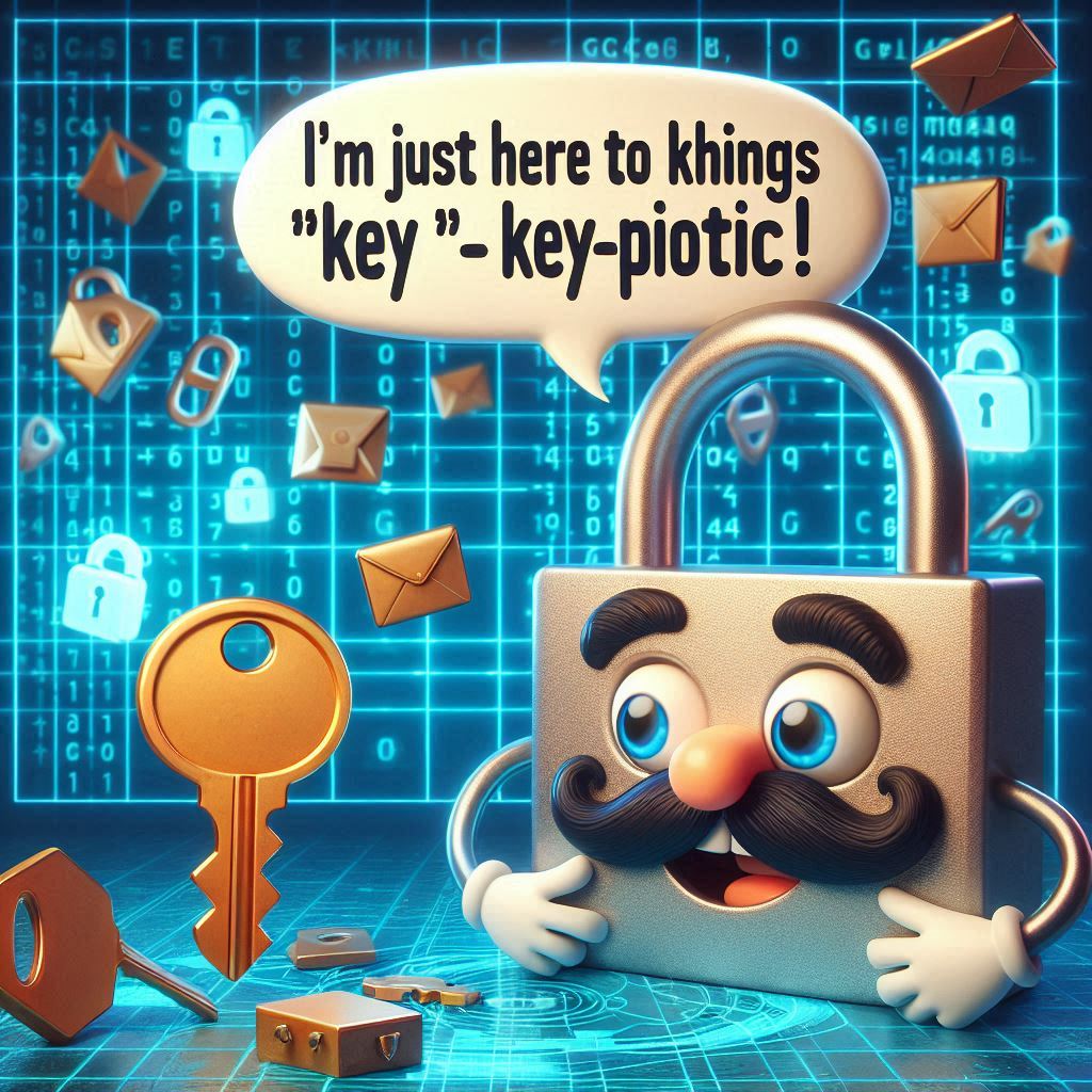 Cryptography Puns