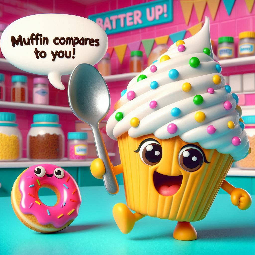 Cup Cake Puns