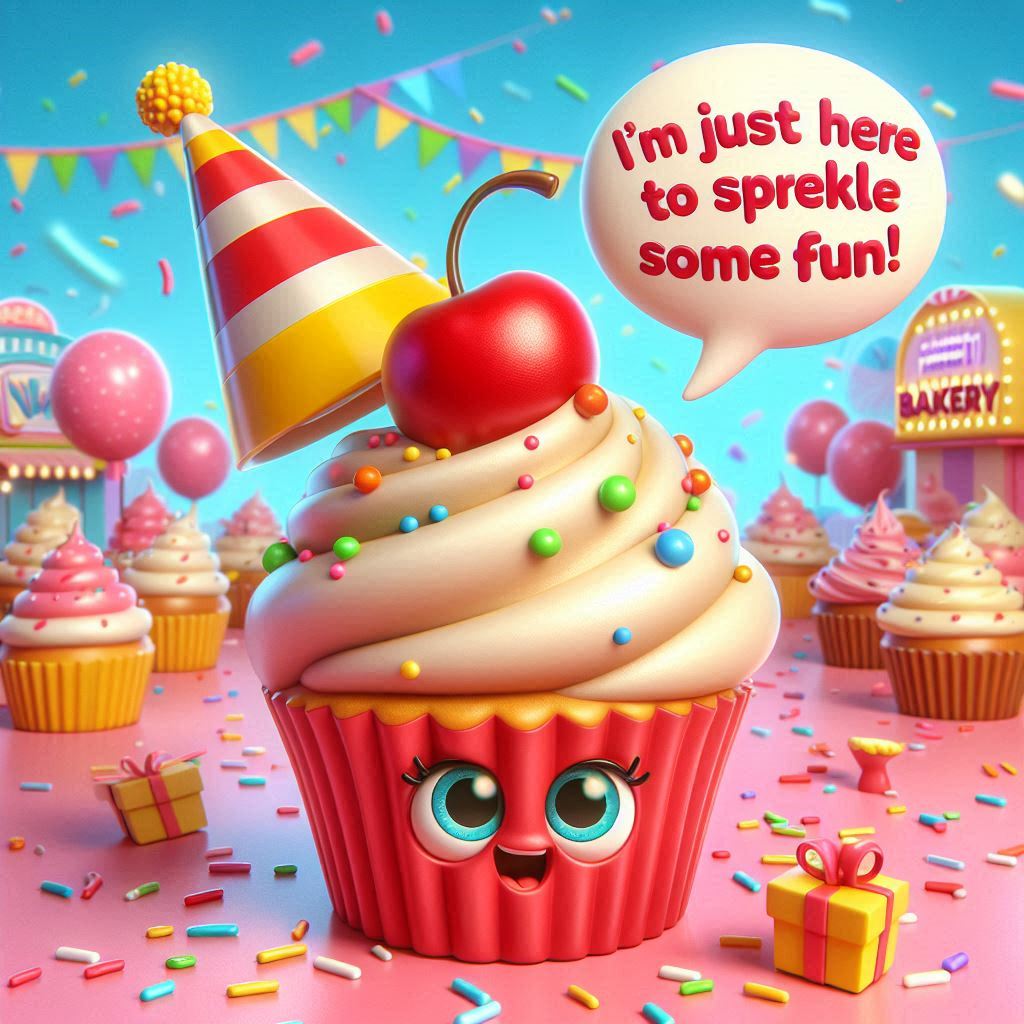 Cupcake Jokes