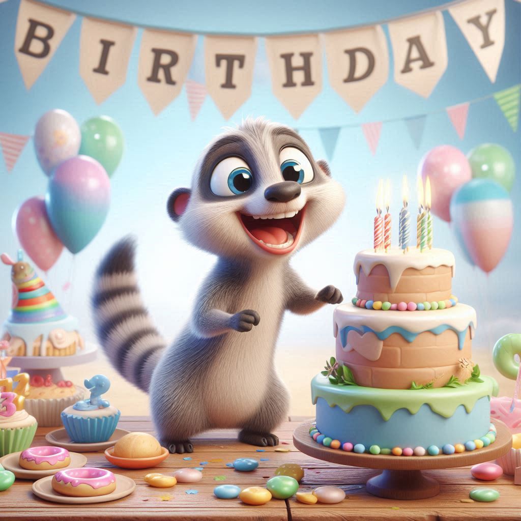 200+ Birthday Animal Puns to Make Your Celebration Roar with Laughter 4 Cute Animal Puns for Birthday Greetings