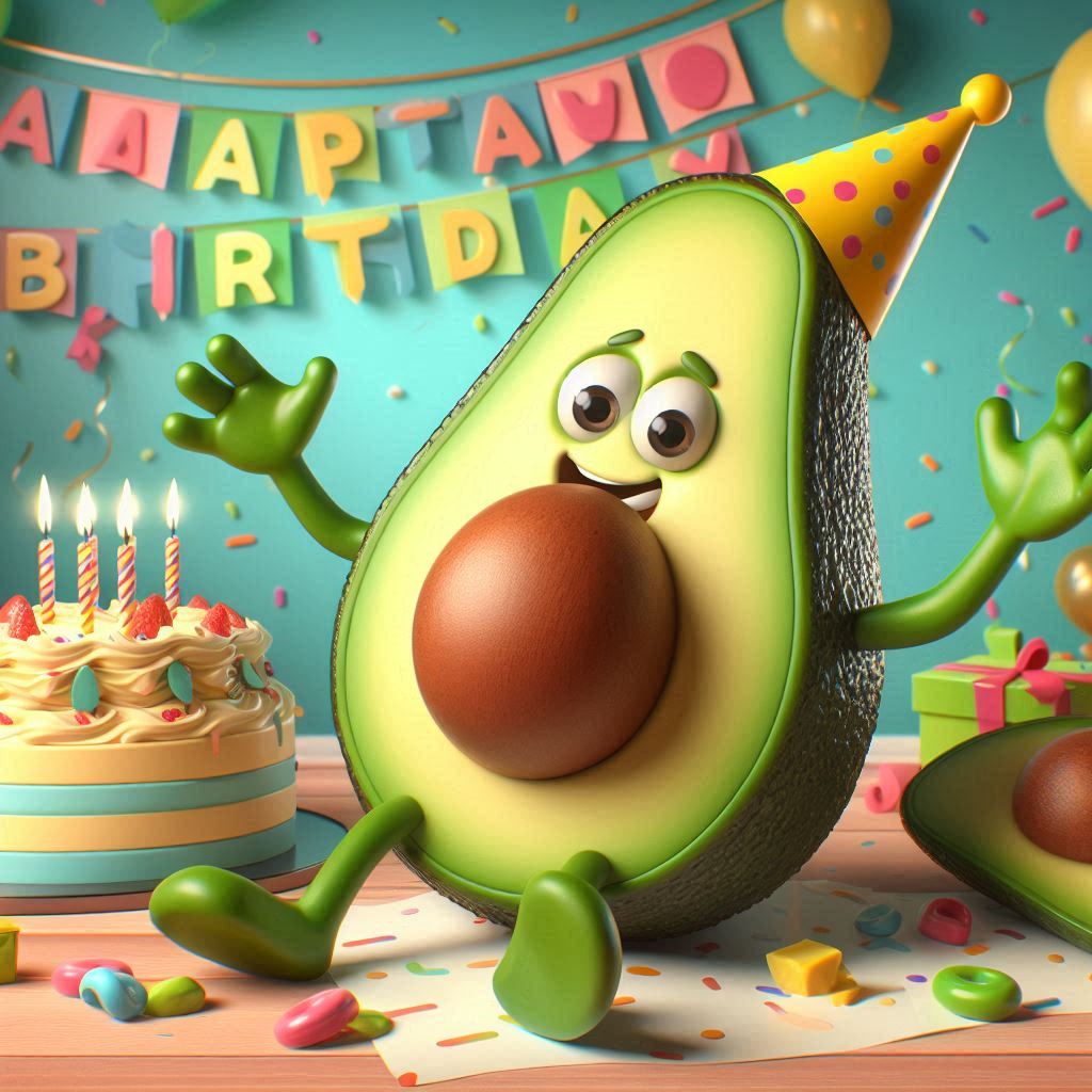 200+ Avocado Birthday Puns for a Guac-tastic Celebration 4 Cute Avocado Birthday Puns for Kids