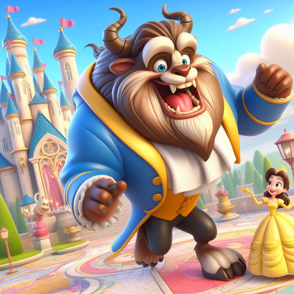200+ Beauty And The Beast Puns for a Magical Laugh Fest 3 Cute Beauty And The Beast Puns for Kids