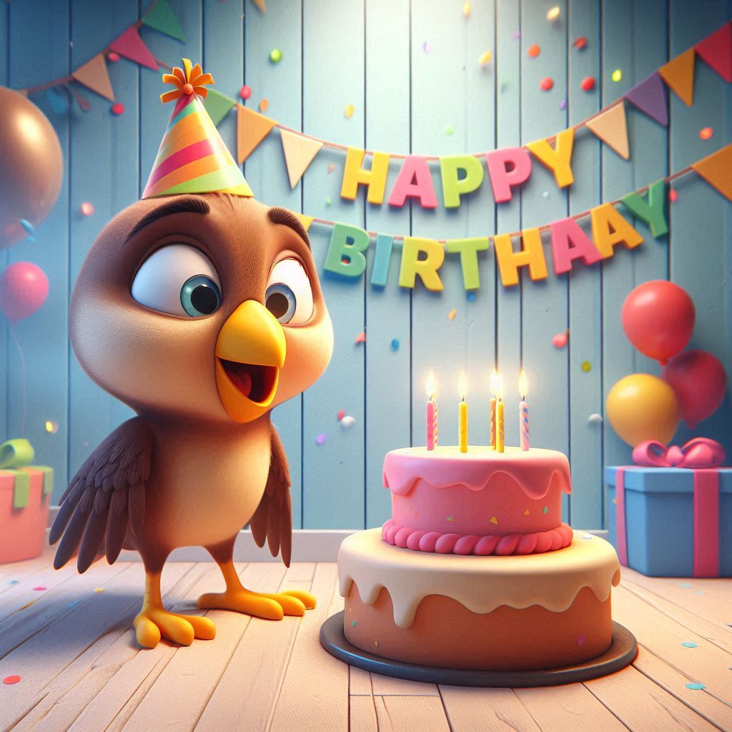 200+ Bird Birthday Puns That Will Make You Chirp with Joy 4 Cute Bird Birthday Puns for Friends