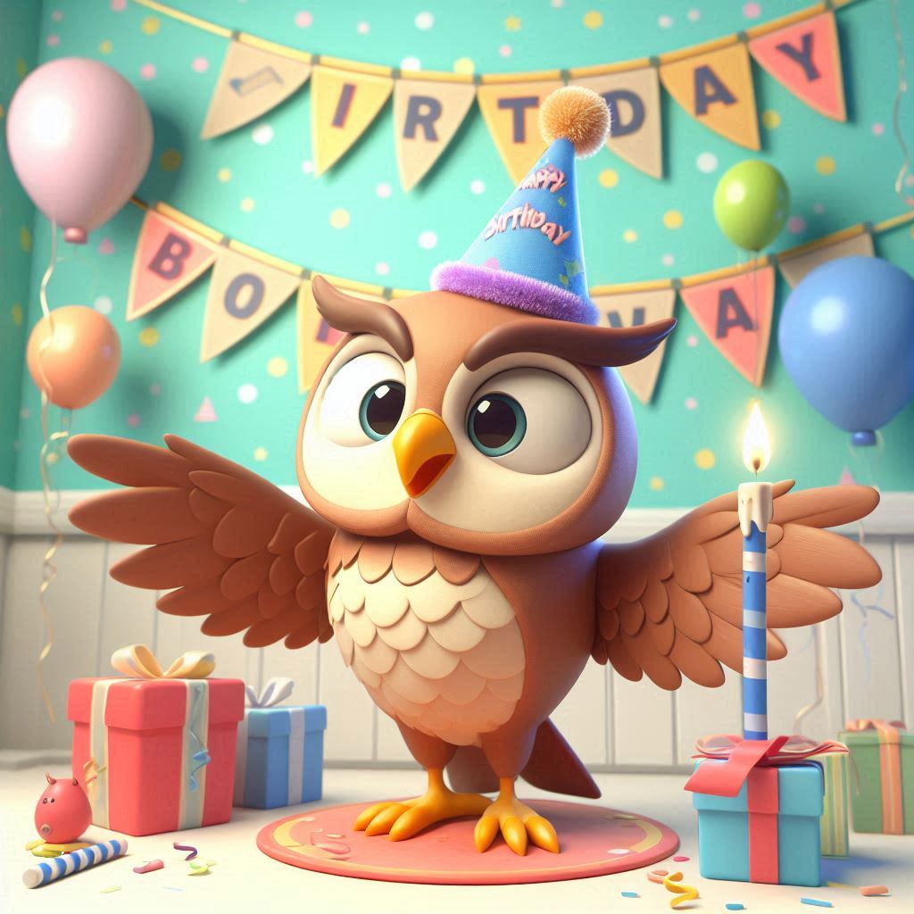 200+ Birthday Owl Puns for Hooting Good Celebrations 3 Cute Birthday Owl Puns for Kids
