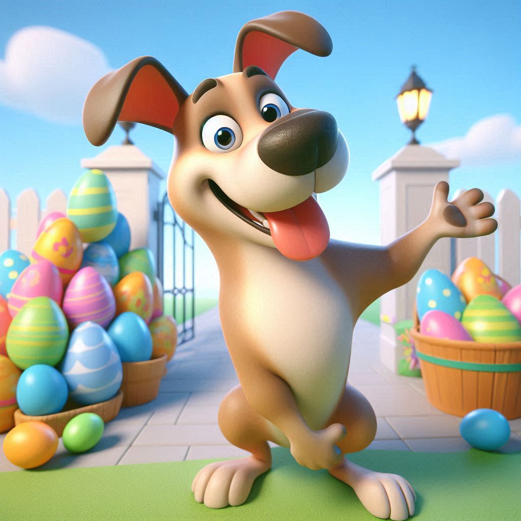 200+ Easter Dog Puns for a Hoppy and Wag-tastic Celebration 4 Cute Easter Dog Puns for Pet Lovers