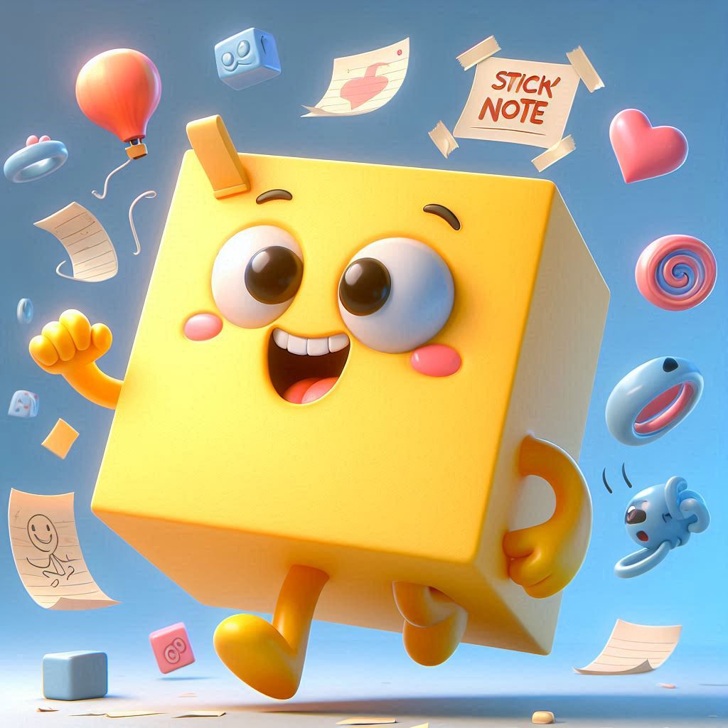 200+ Sticky Note Puns to Brighten Your Day with Laughter 3 Cute Sticky Note Puns for Your Loved Ones