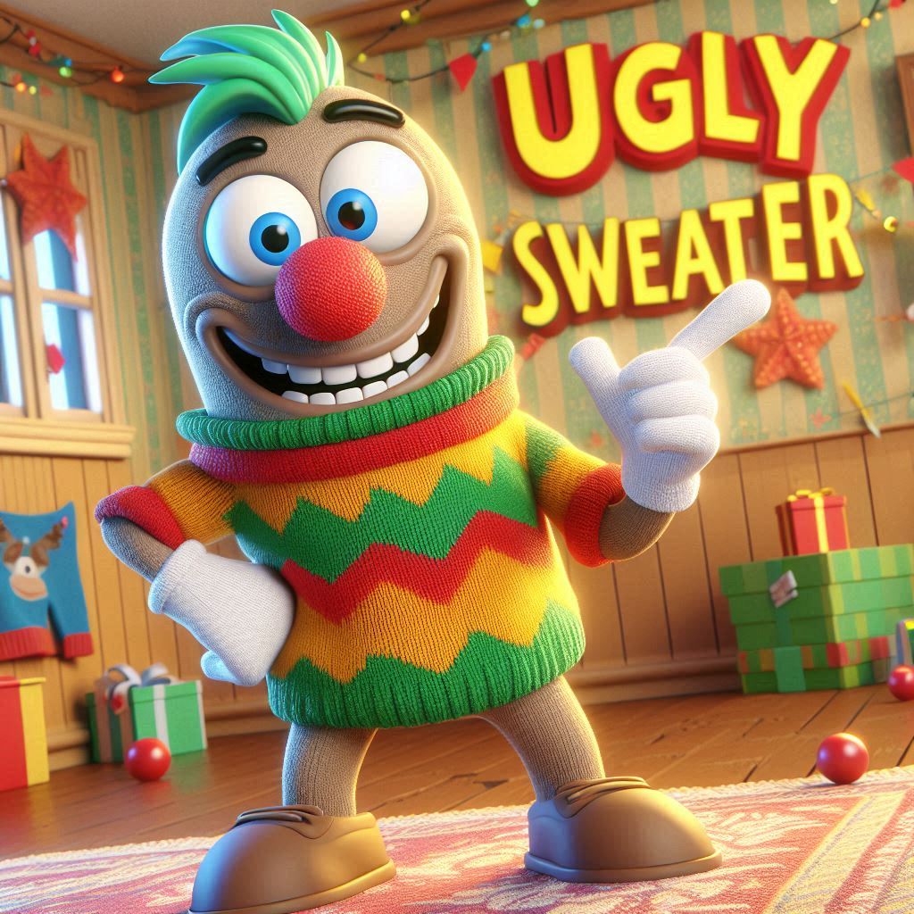 200+ Ugly Sweater Puns to Spread Cheer This Holiday Season 5 Cute Ugly Sweater Puns for Kids