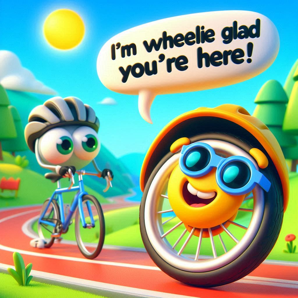 Cyclist Puns