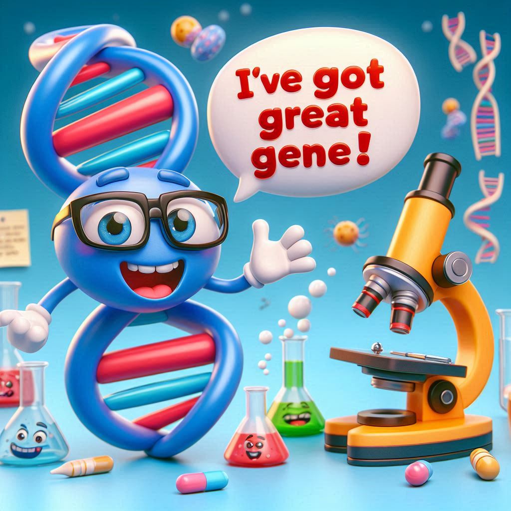 DNA Jokes