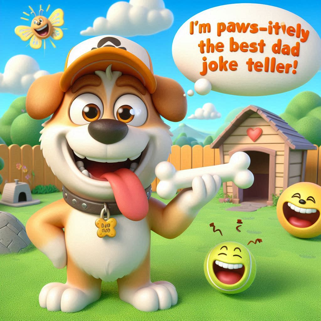 Dad Dog Jokes